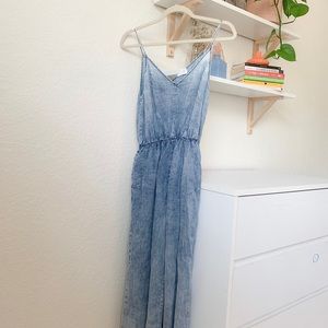 Denim Jumpsuit